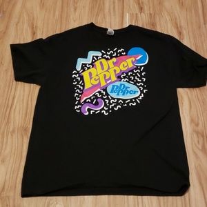 Men's Dr Pepper t shirt